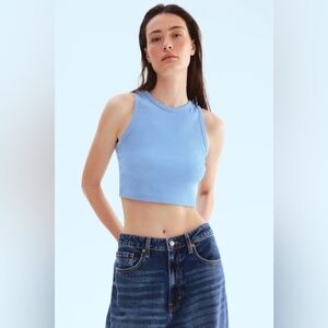 H&M Cropped Tank Top